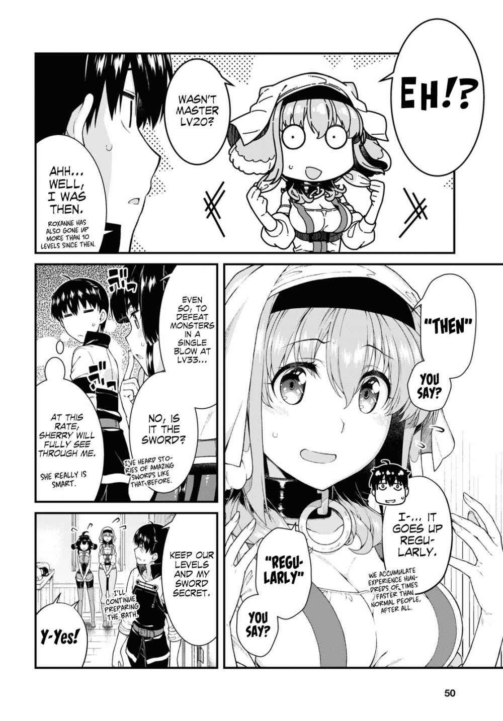 A Harem in the Fantasy World Dungeon, Chapter 41 image 05